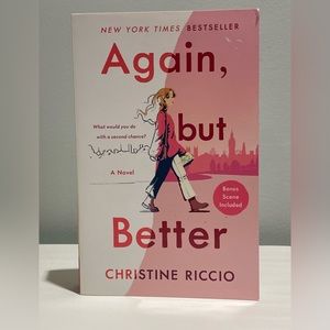 Again, but better by Christine Riccio